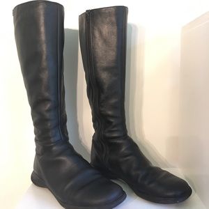 Camper Spiral tall boot EU 39 black